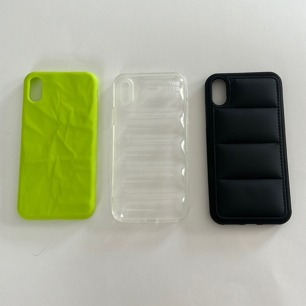 iPhone X/XS cases brand new!